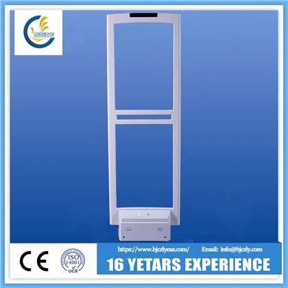 Perakende mağazaları için Geniş Algılama EAS Alarm ABS Plastic Güvenlik Kapısı